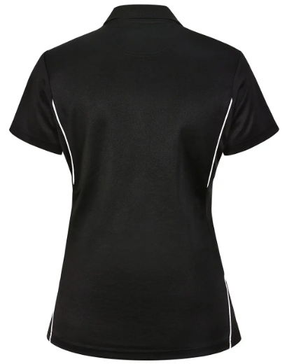 Picture of Winning Spirit, Ladies Sustainable Contrast SS Polo